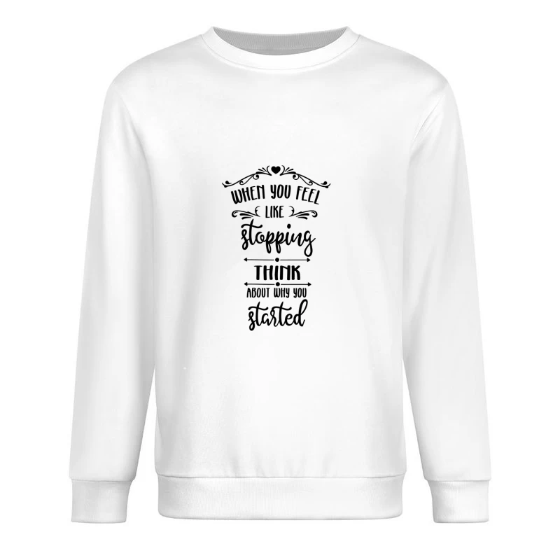 Symbole Om, Design Géométrique Homme Sweat-shirt à enfiler