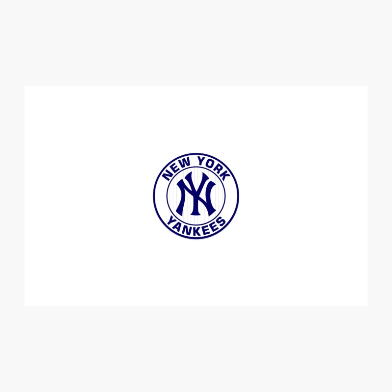 New York Yankees MLB Baseball Team Logo Travel Mug