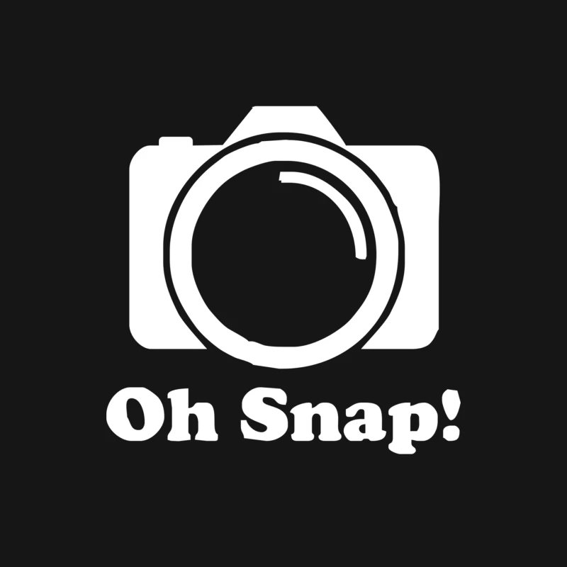 Oh Snap Camera Male Long Sleeve T-Shirt