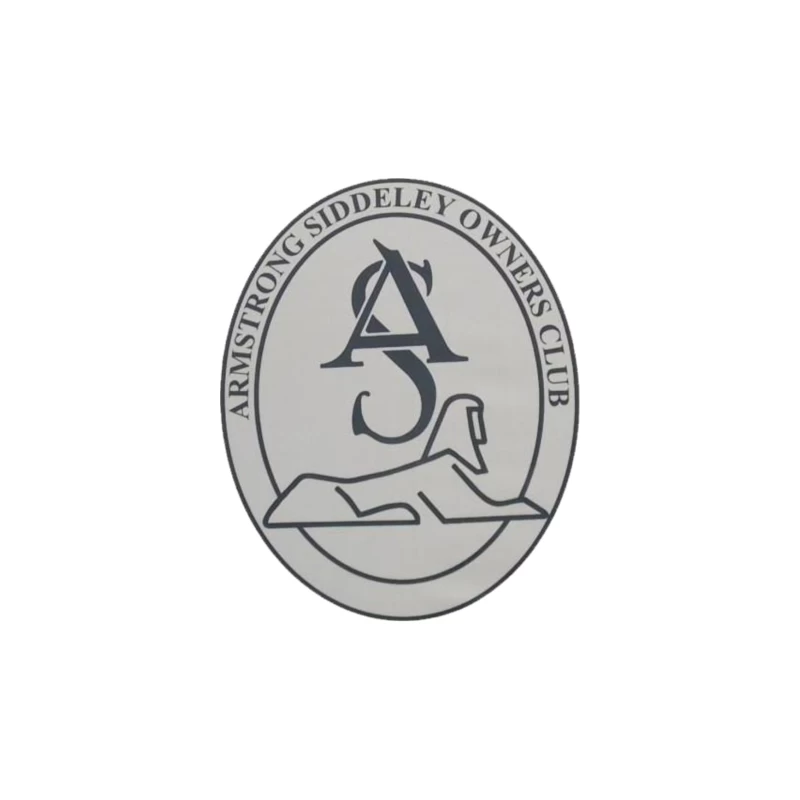 Armstrong Siddeley logo Throw Pillow