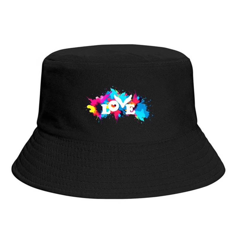 Coldplay Colorful Splash Bucket Hat