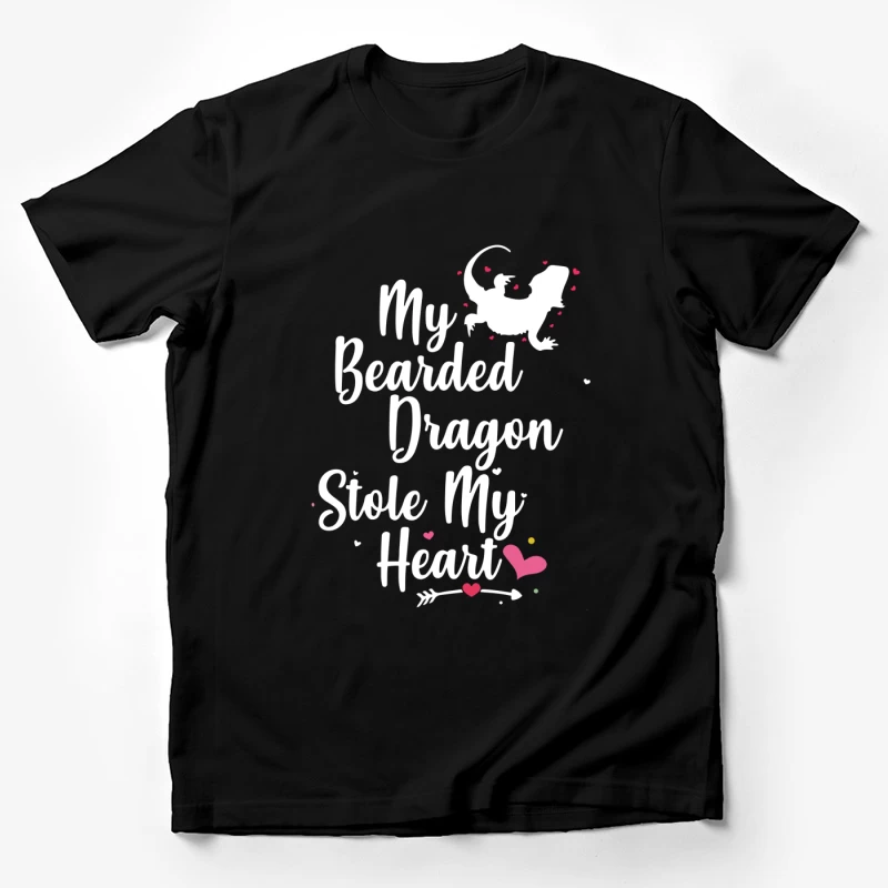 Amour de lézard à barbe Homme T-Shirt