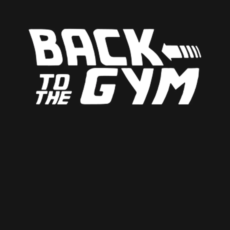 Back To The Gym Mouse Pad
