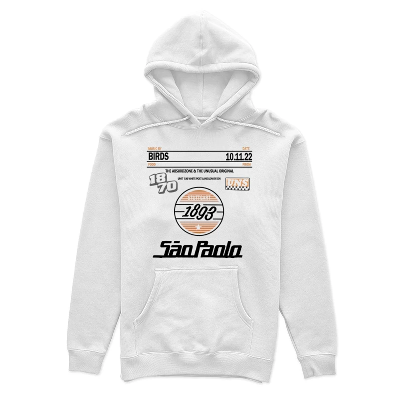 Fußball-Tribute-Stuttgart-Sãopaolo Damen Pullover Hoodie