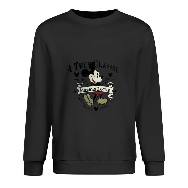 Personnage de dessin animé classique Homme Sweat-shirt à enfiler