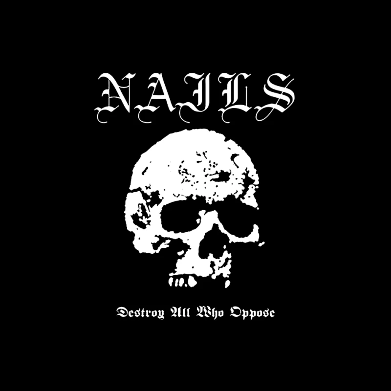 Nails Destroy All Who Opose Pin