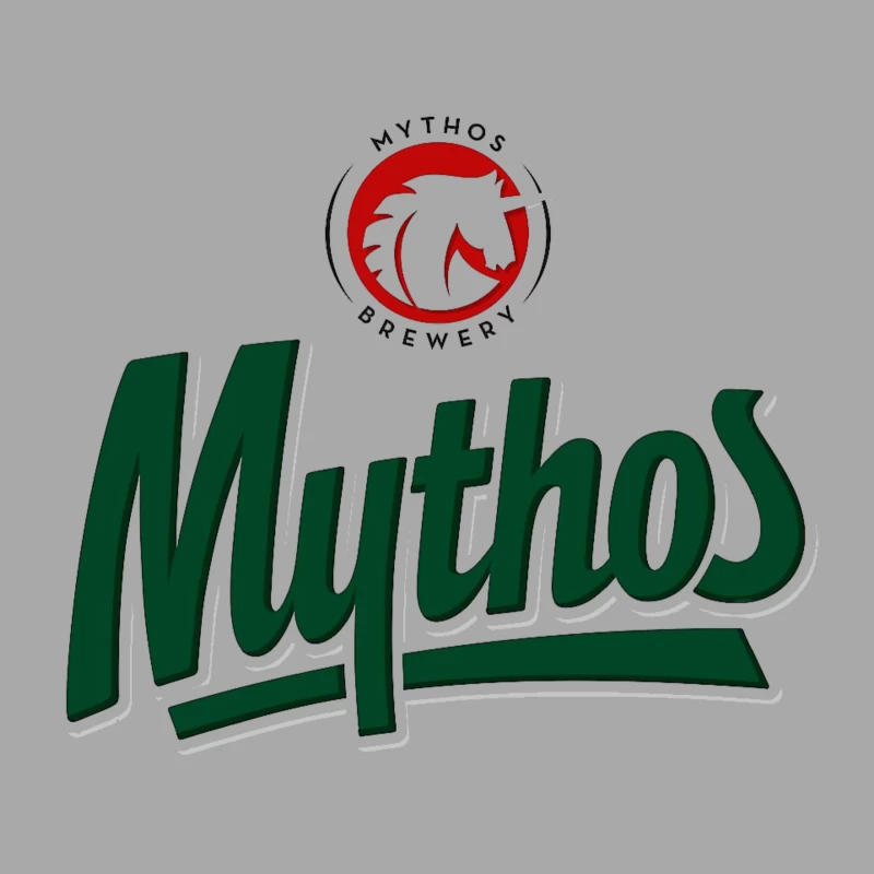 Mythos Brewery Male Pullover Hoodie