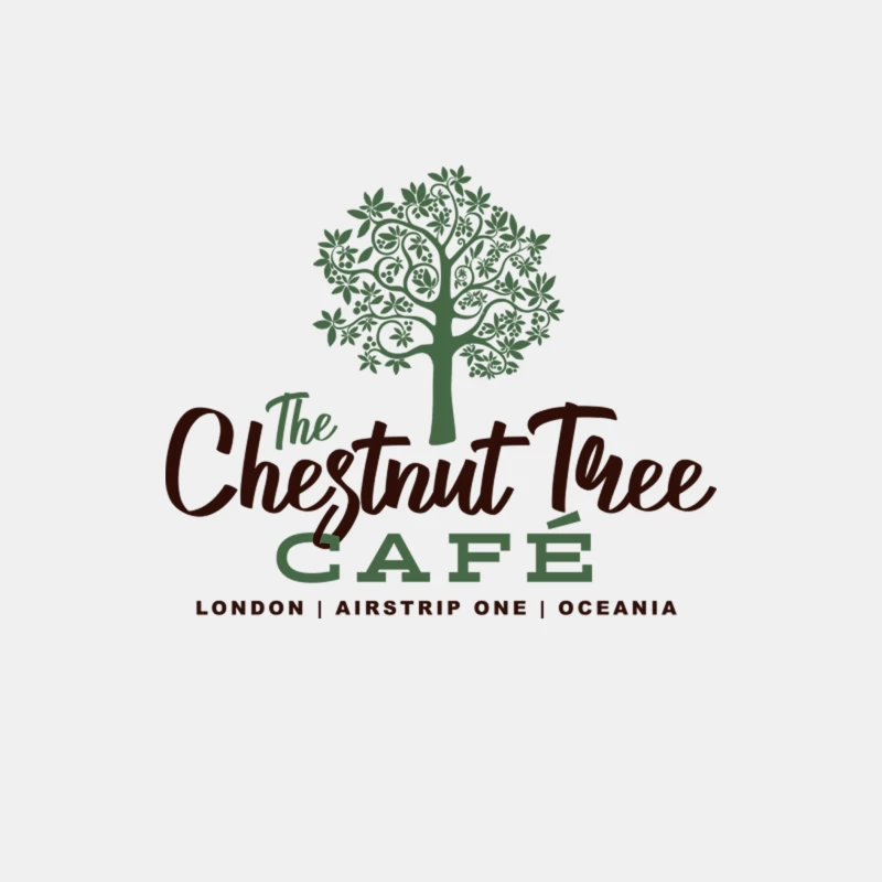 Chestnut Tree Cafe Male Tank Top