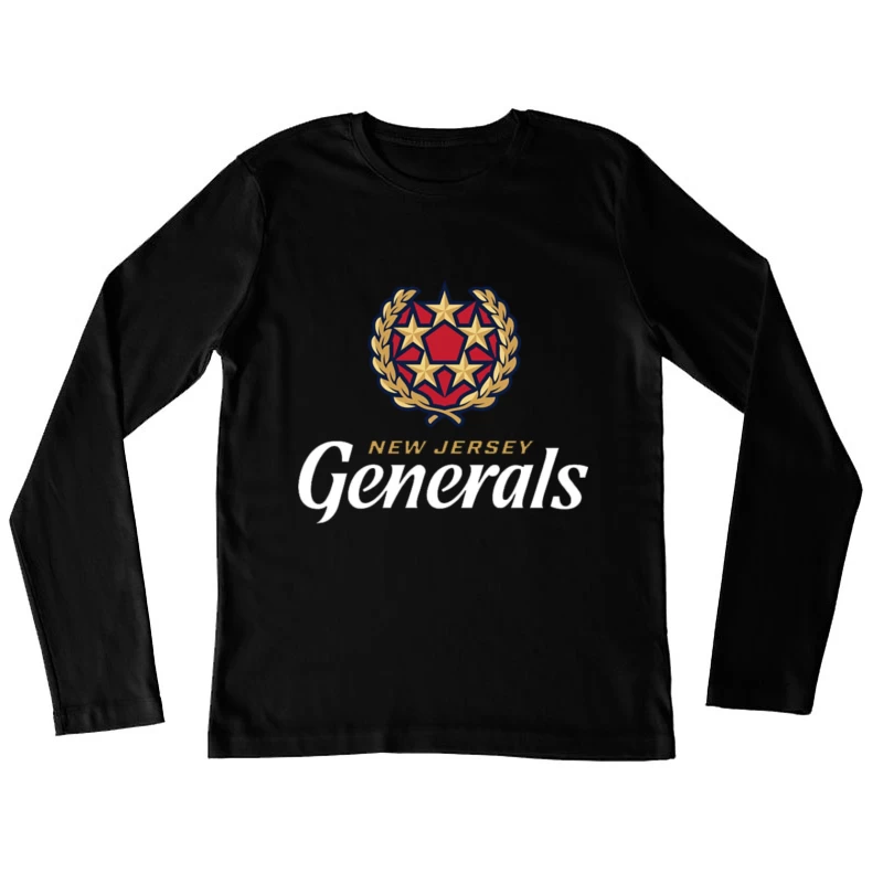 New Jersey Generals Female Long Sleeve T-Shirt