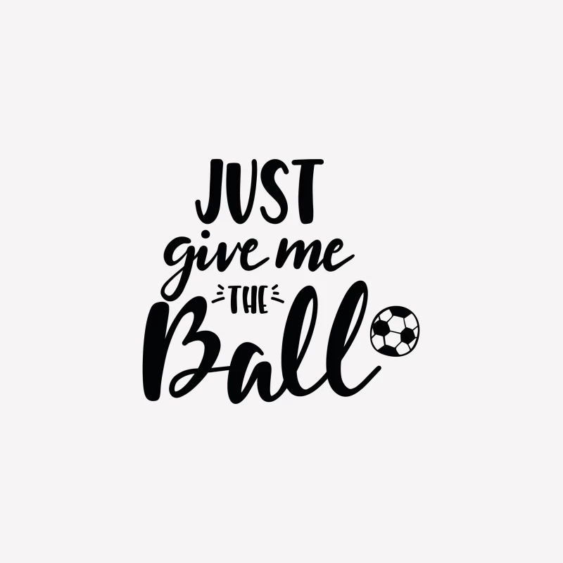 Phrase inspirante sur le football Femme T-Shirt