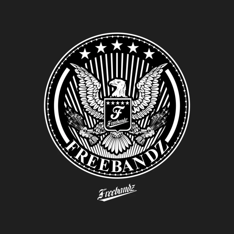 Freebandz logo Male Tank Top