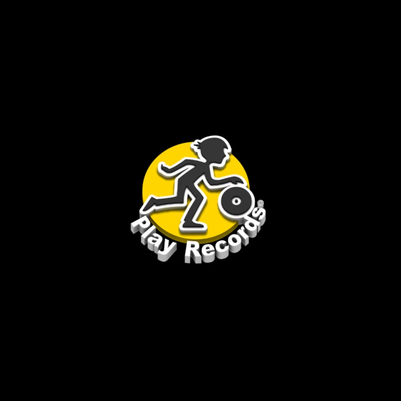 3D Play Records Logo Travel Mug