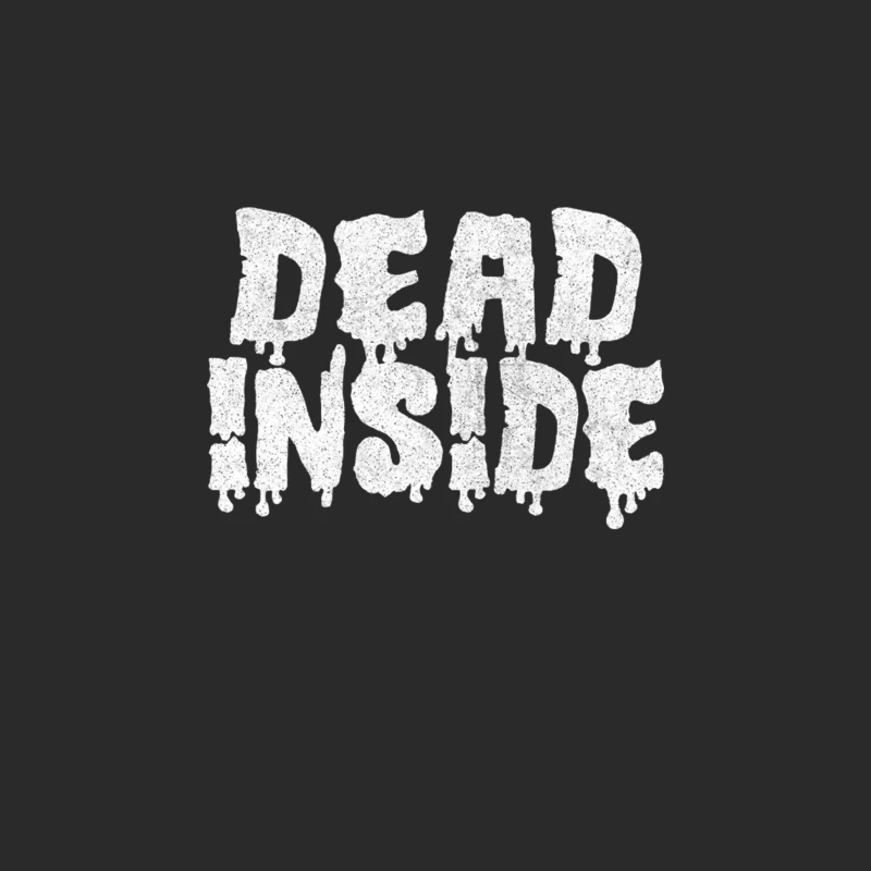 Dead Inside  Humorous Typography Design Baseball Cap