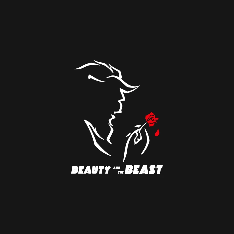 Beauty and The Beast Desk Mat