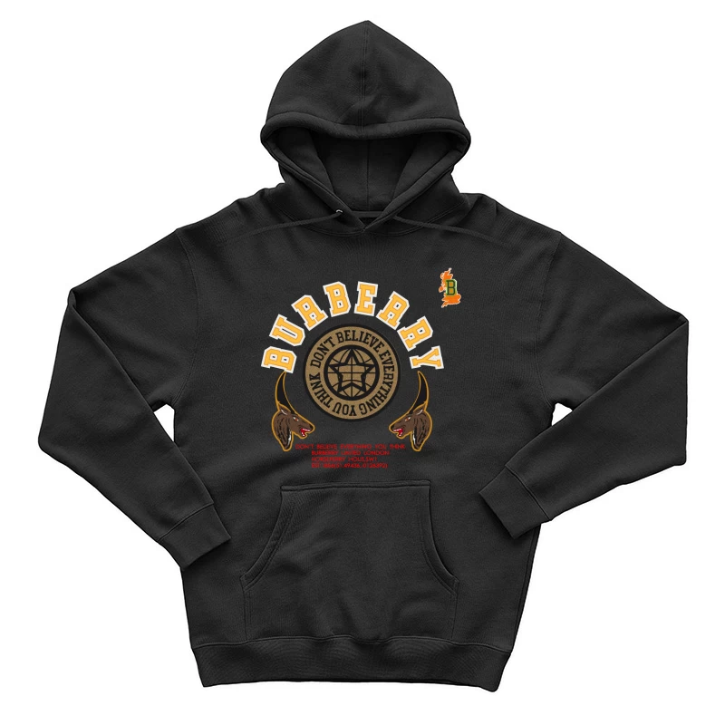 Burberry Grafikdesign mit Stierköpfen Herren Pullover Hoodie
