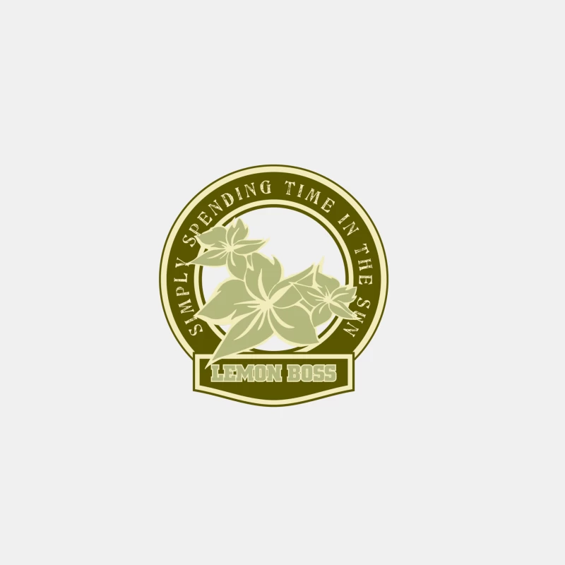 Logo Citron Boss - Soleil et Nature Homme Débardeur