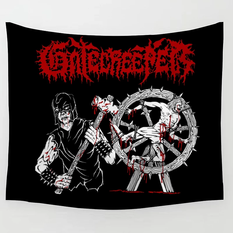 Gatecreeper Algojo Tapestry