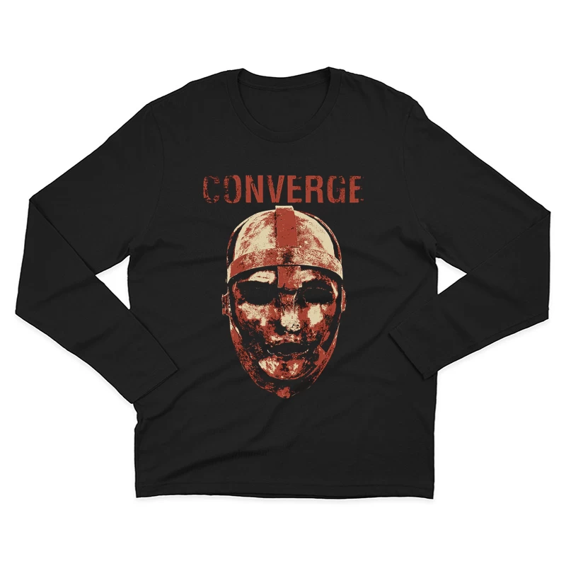 Converge Mask Male Long Sleeve T-Shirt