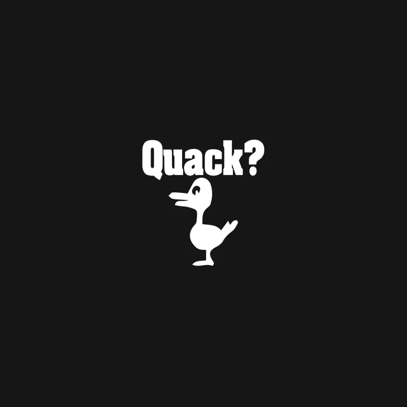 Canard avec Quack Femme T-Shirt