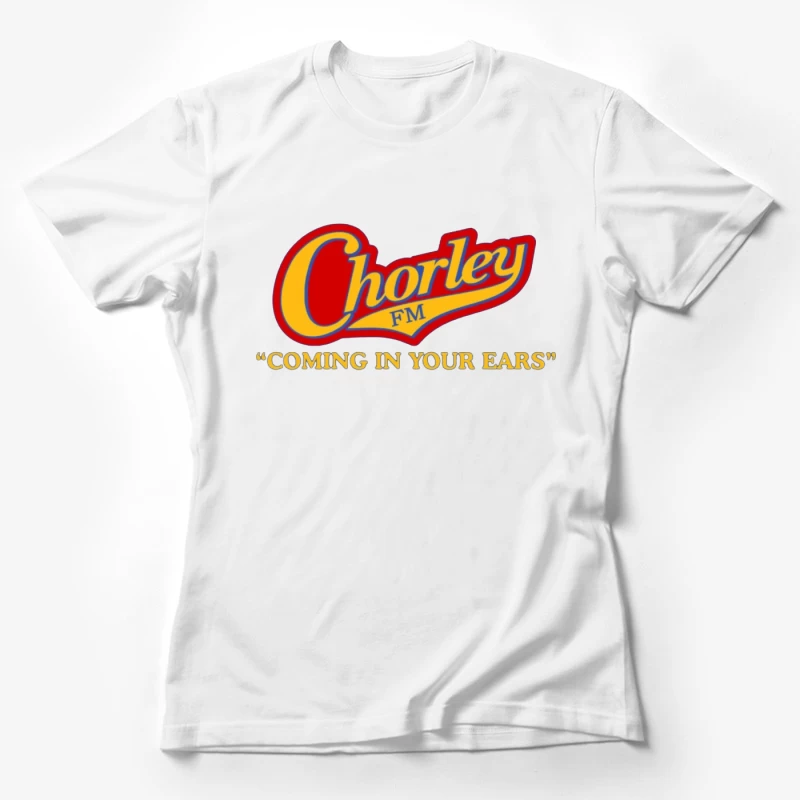 Chorley FM Female T-Shirt