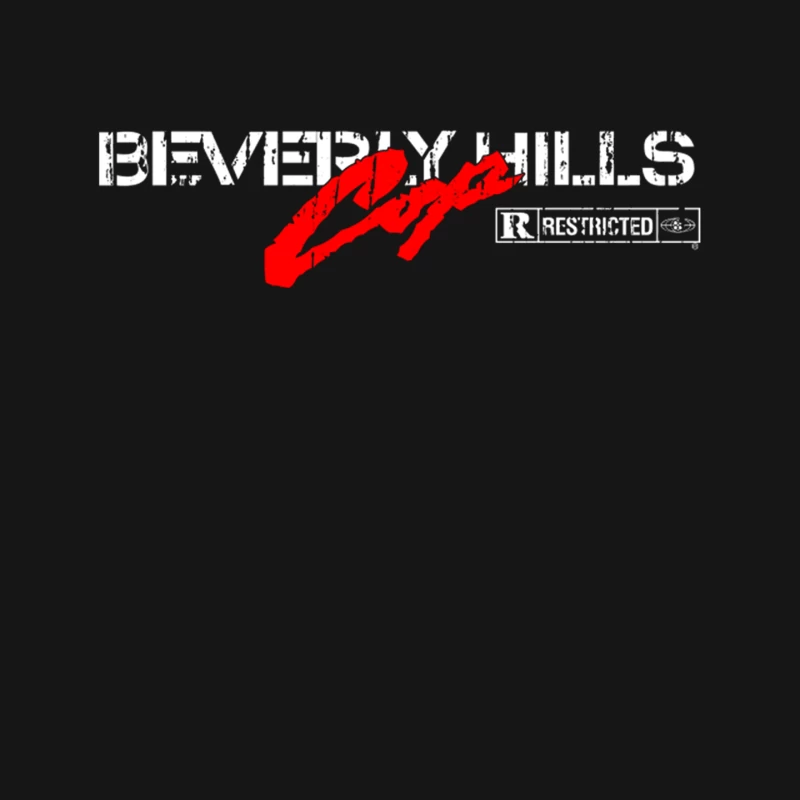 Beverly Hills Cop, distressed Mouse Pad