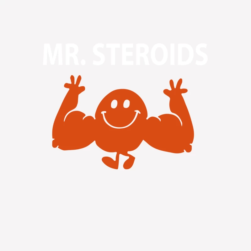 Mr Steriods Female T-Shirt