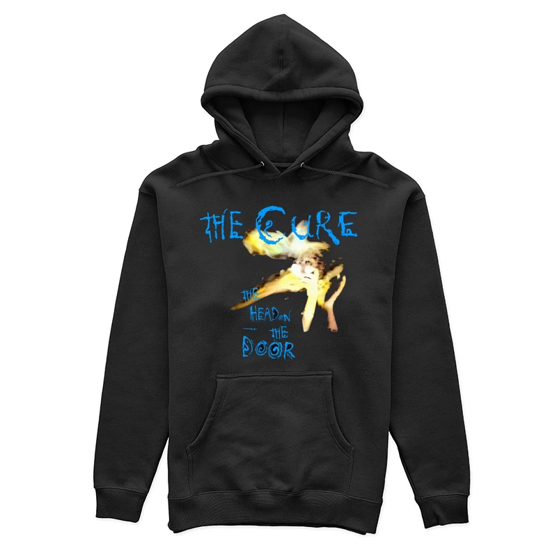 The Cure - Head on the Door Abstract Album Art Female Pullover Hoodie