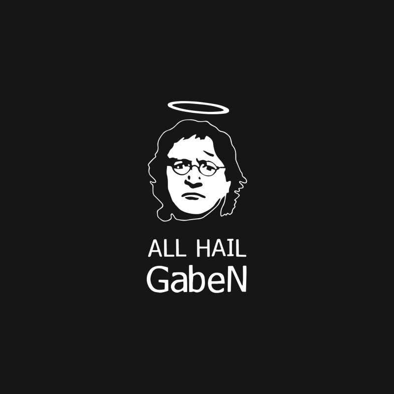 New Gaben Internet Meme Gamer Desk Mat