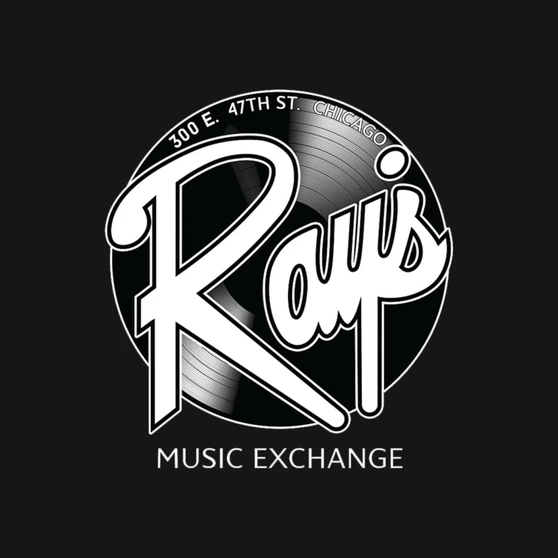 Ray's Music Exchange logo Male Long Sleeve T-Shirt