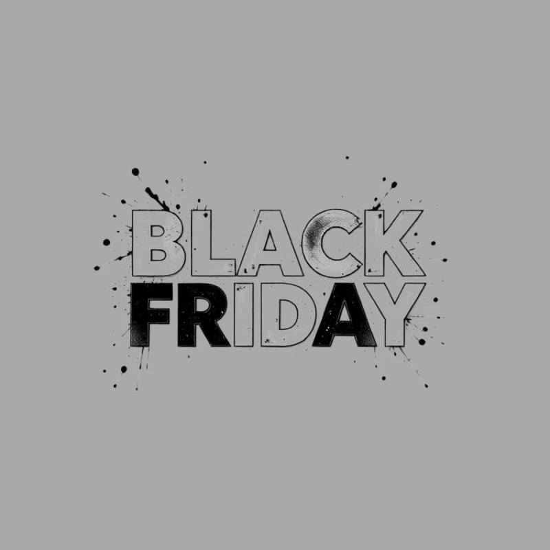 Black Friday Shopping Discounts and Promotions Male Pullover Hoodie