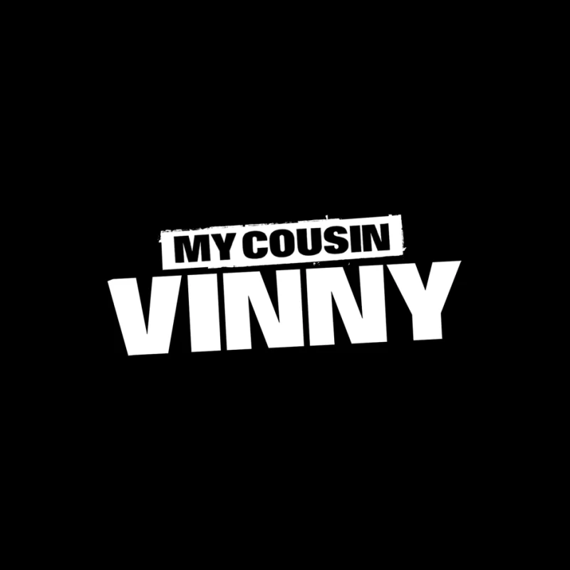My Cousin Vinny Logo Pin