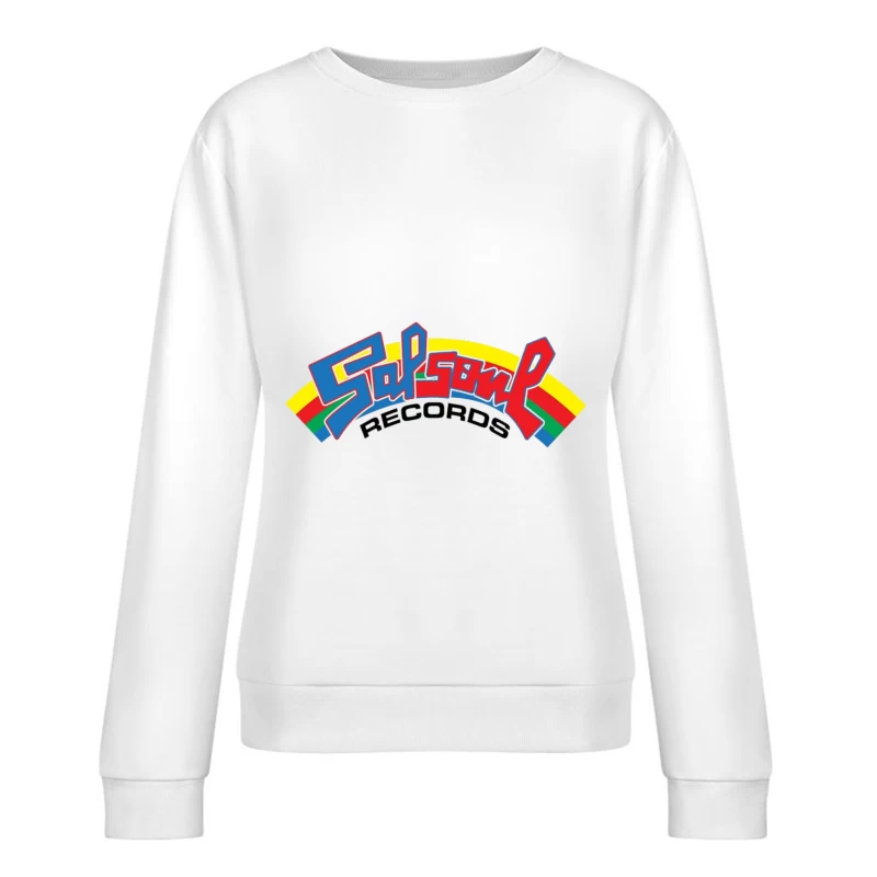 Salsoul Records 2 Female Pullover Sweatshirt