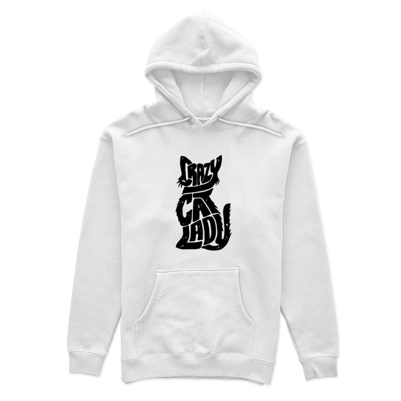 Design Créatif pour Adepte de Chats Femme Sweat à capuche