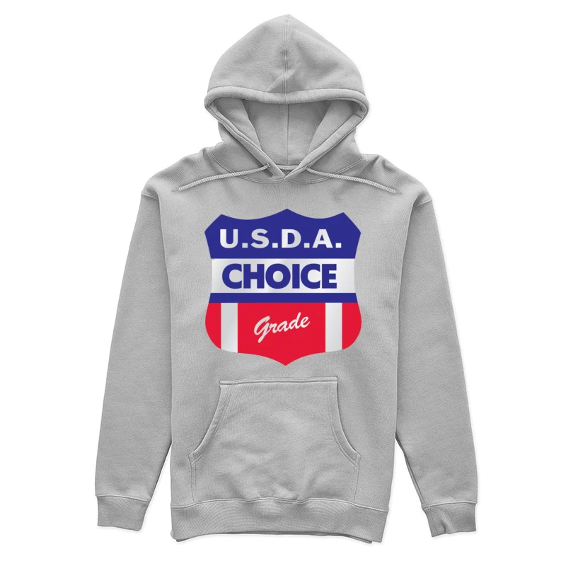 USDA PRIME GRADE 3 Female Pullover Hoodie