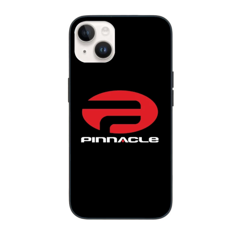 Pinnacle Sports Equipment Brand Logo Design iPhone Case