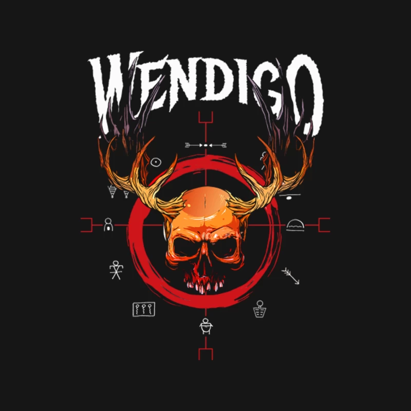 Wendigo Totem aka Windigo Mouse Pad