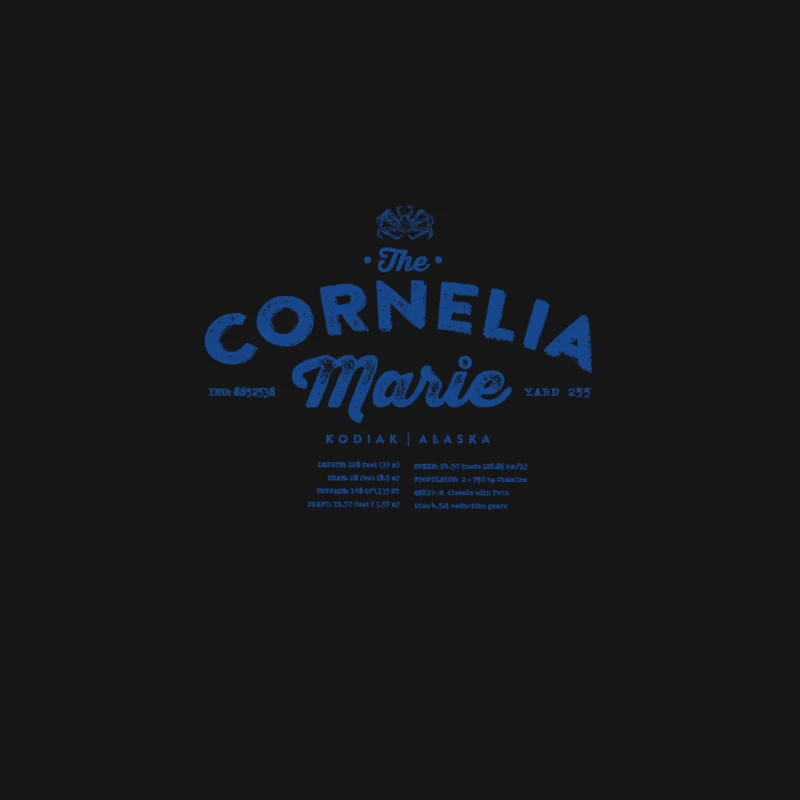 The Cornelia Marie Desk Mat
