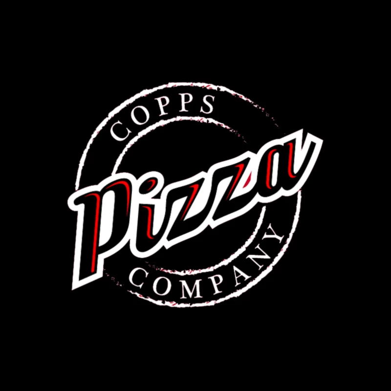 Copps Food Center Pizza Throw Pillow