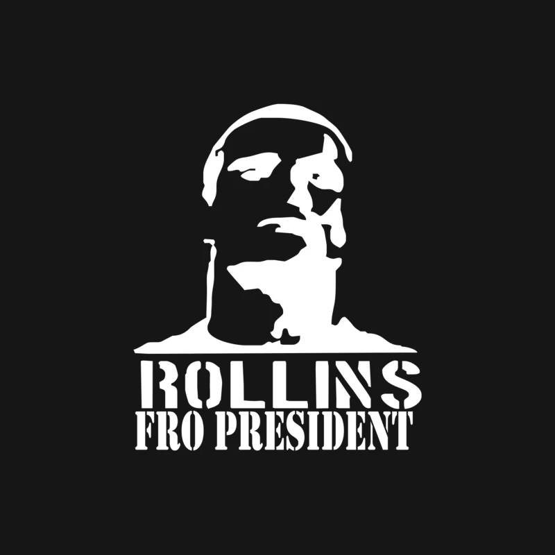 Rollins for President Male Long Sleeve T-Shirt
