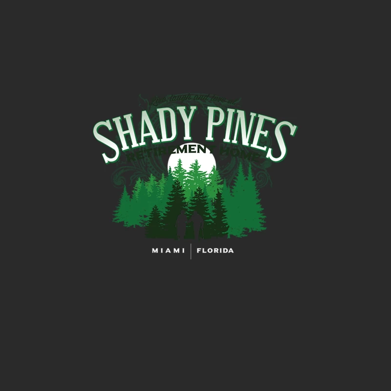 Shady Pines Retirement Home Baseball Cap