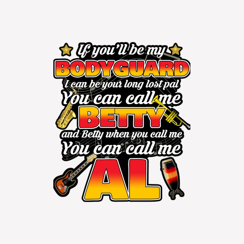 You can call me Al Female T-Shirt