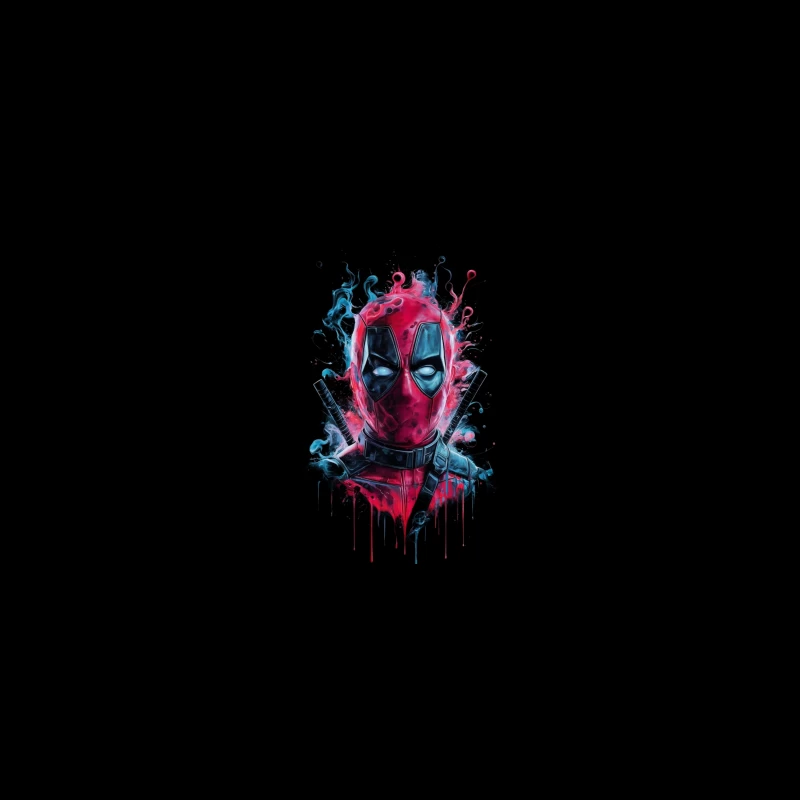 Deadpool Comic Art Illustration Coffee Mug