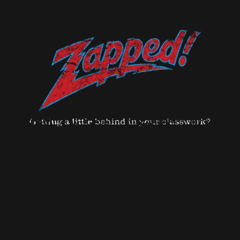 Zapped! Mouse Pad
