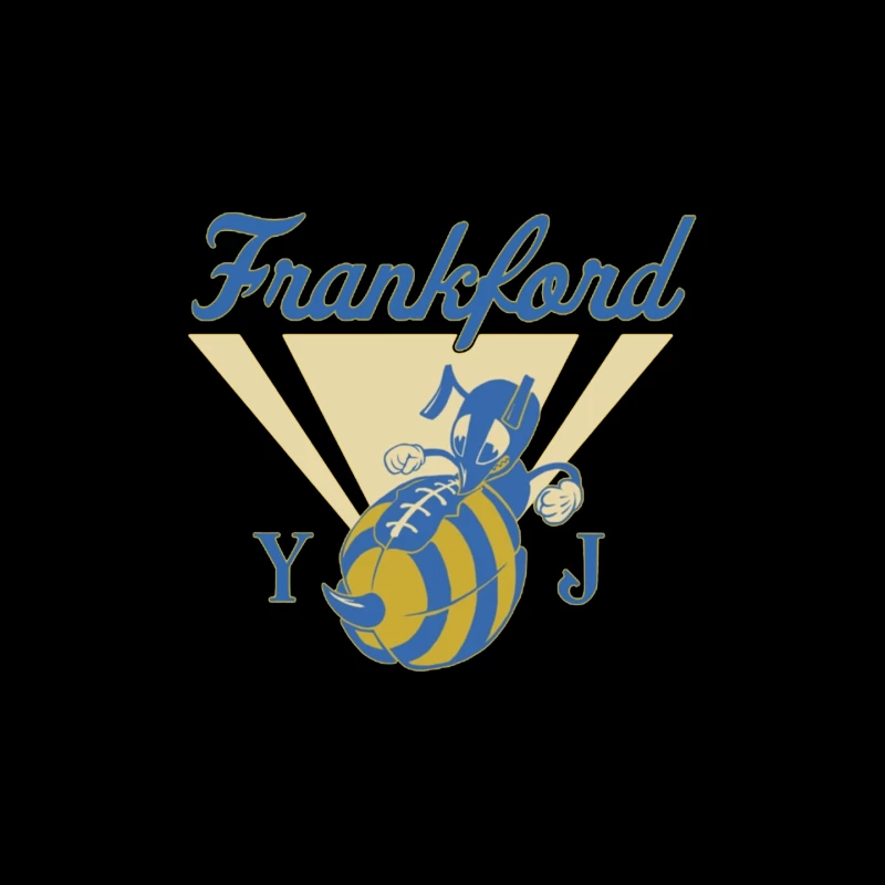 Frankford Yellow Jackets Mouse Pad