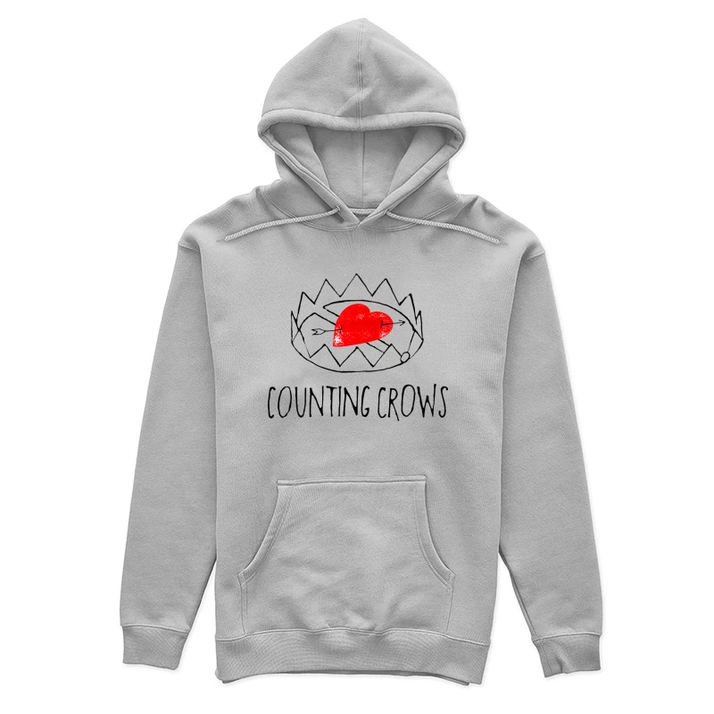 Counting Crows White Love Trap Female Pullover Hoodie