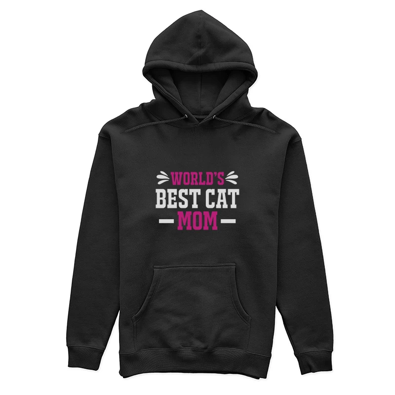Meilleure maman de chat au monde Femme Sweat à capuche