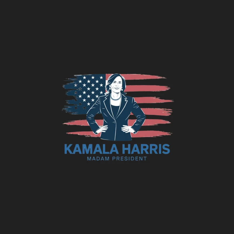 American Female Leader's Presidential Campaign Poster Bucket Hat