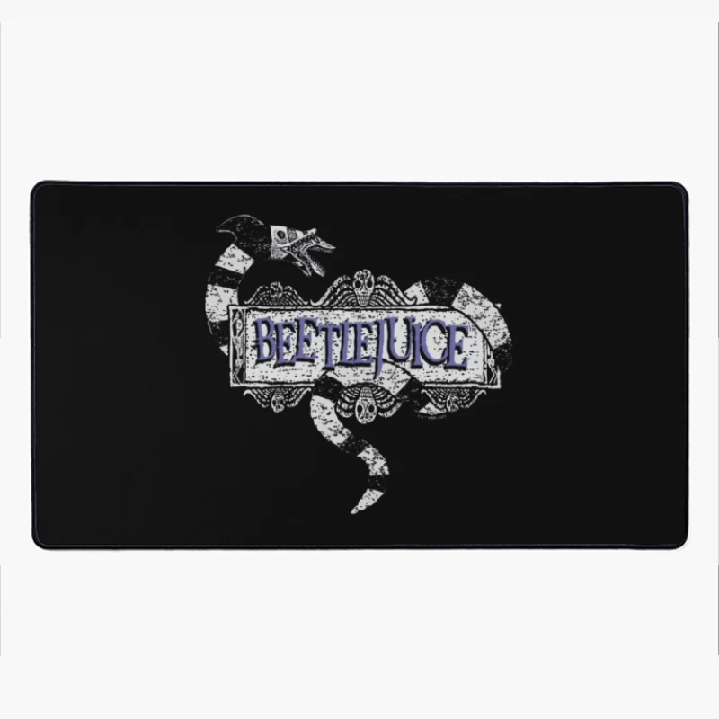 Beetlejuice Desk Mat