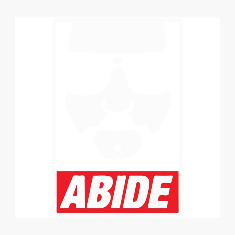 The Big Lebowski ABIDE Throw Pillow