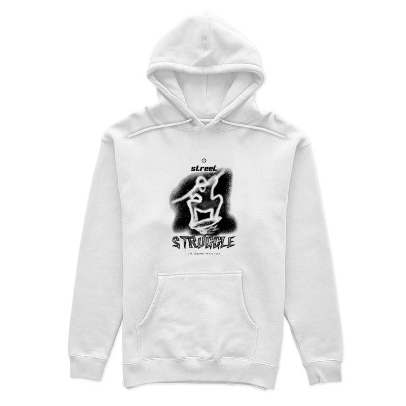 Menschliche Evolution der Jugend Damen Pullover Hoodie